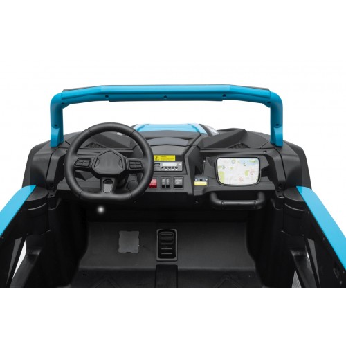 Buggy ATV Racing 4x4 Blue