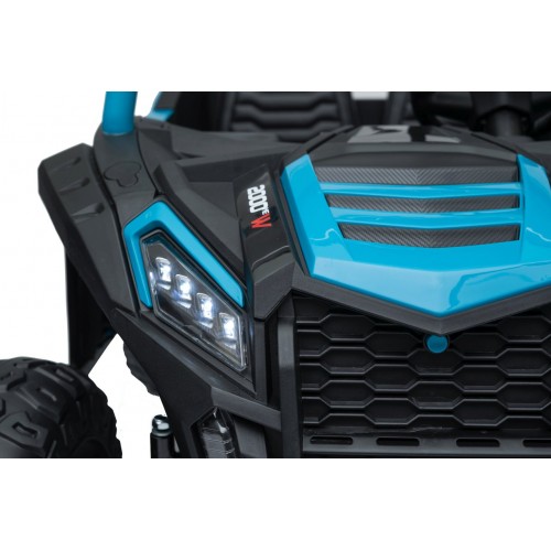 Buggy ATV Racing 4x4 Blue