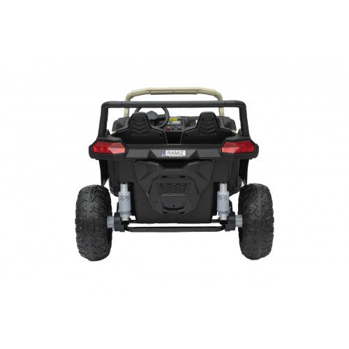 Buggy ATV Racing 4x4 Gray
