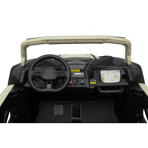 Buggy ATV Racing 4x4 Gray