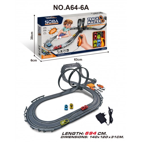 TRACK MASTER 694cm race track