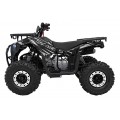 125CC DISCOVERER Black Petrol Quad Bike