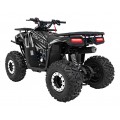 125CC DISCOVERER Black Petrol Quad Bike