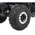 125CC DISCOVERER Black Petrol Quad Bike