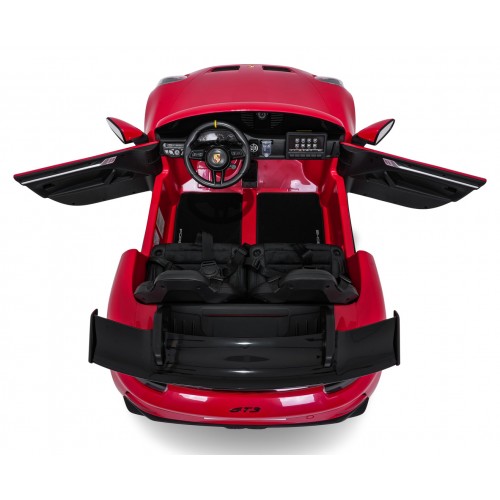 Vehicle Porsche 911 GT 3 Red