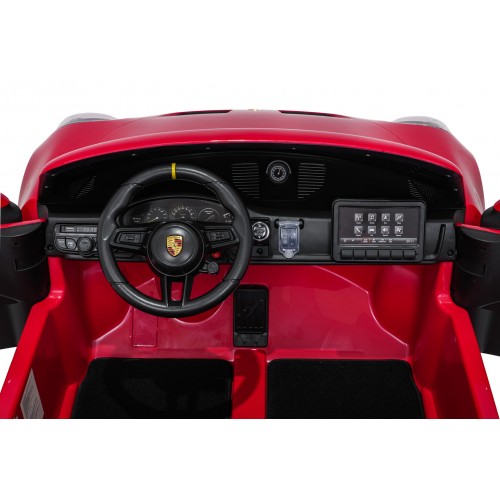 Vehicle Porsche 911 GT 3 Red