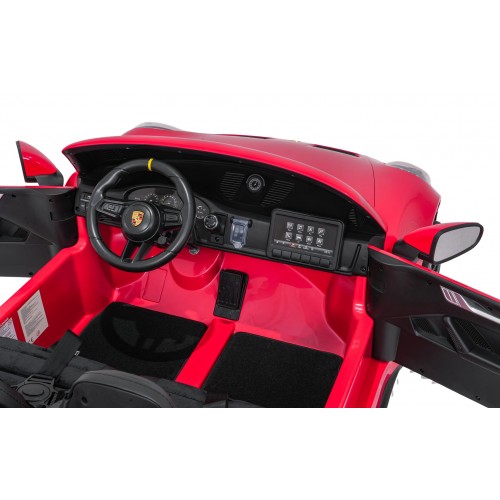 Vehicle Porsche 911 GT 3 Red