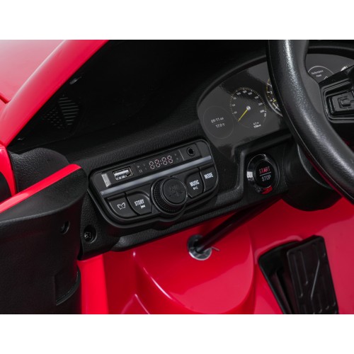 Vehicle Porsche 911 GT 3 Red