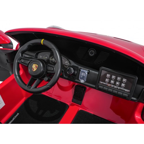 Vehicle Porsche 911 GT 3 Red