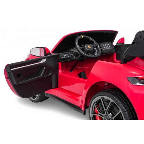 Vehicle Porsche 911 GT 3 Red