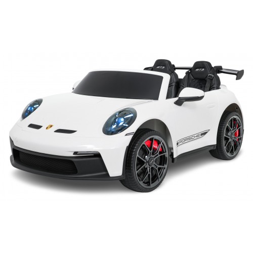 Vehicle Porsche 911 GT 3 White