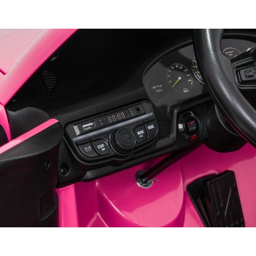 Vehicle Porsche 911 GT 3 Pink