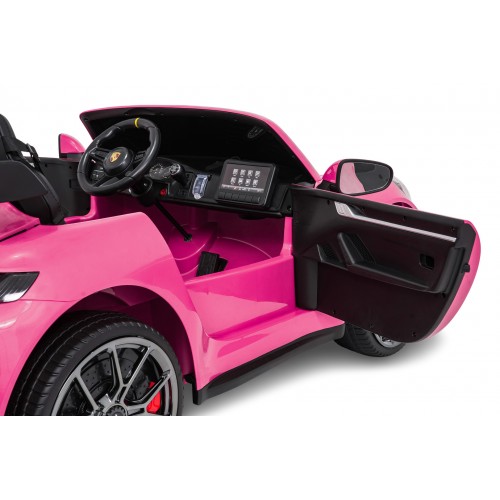 Vehicle Porsche 911 GT 3 Pink