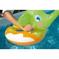 Over And Over Again To The Swimming Elephant Water Glowing W