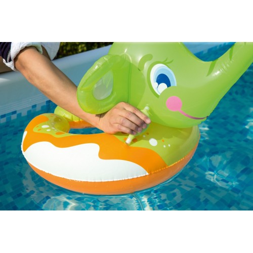 Over And Over Again To The Swimming Elephant Water Glowing W