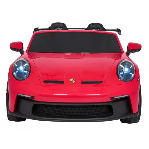 Vehicle Porsche 911 GT 3 STRONG MP4 Red