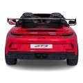 Vehicle Porsche 911 GT 3 STRONG MP4 Red