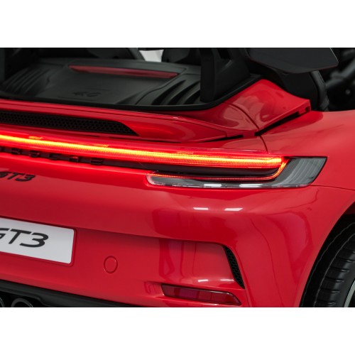 Vehicle Porsche 911 GT 3 STRONG MP4 Red