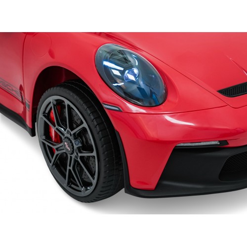 Vehicle Porsche 911 GT 3 STRONG MP4 Red