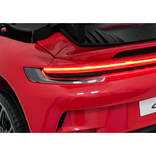 Vehicle Porsche 911 GT 3 STRONG MP4 Red