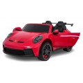 Vehicle Porsche 911 GT 3 STRONG MP4 Red