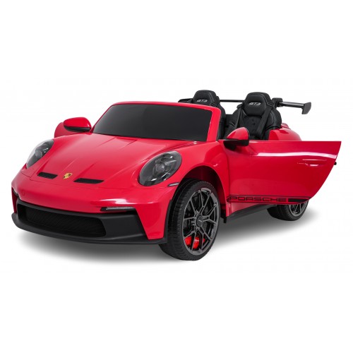 Vehicle Porsche 911 GT 3 STRONG MP4 Red