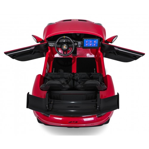 Vehicle Porsche 911 GT 3 STRONG MP4 Red