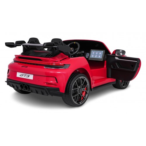 Vehicle Porsche 911 GT 3 STRONG MP4 Red