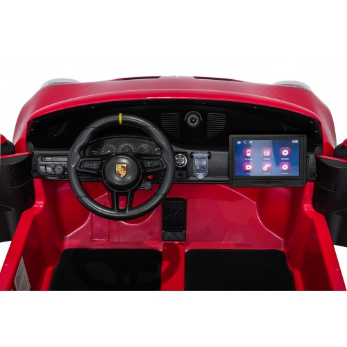 Vehicle Porsche 911 GT 3 STRONG MP4 Red