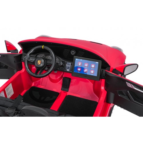 Vehicle Porsche 911 GT 3 STRONG MP4 Red