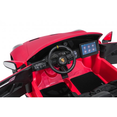 Vehicle Porsche 911 GT 3 STRONG MP4 Red