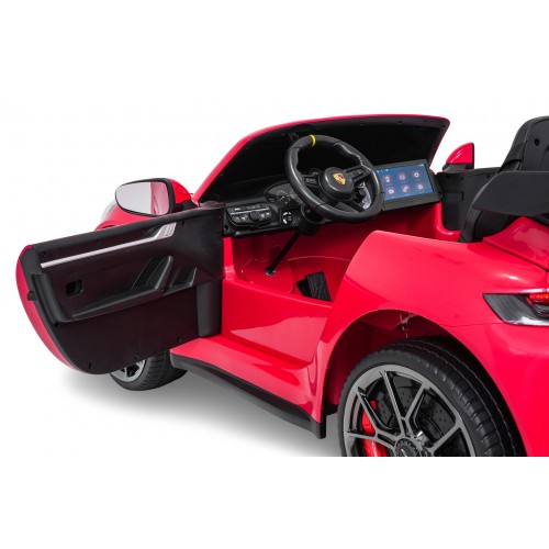 Vehicle Porsche 911 GT 3 STRONG MP4 Red