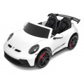 Vehicle Porsche 911 GT3 STRONG MP4 White