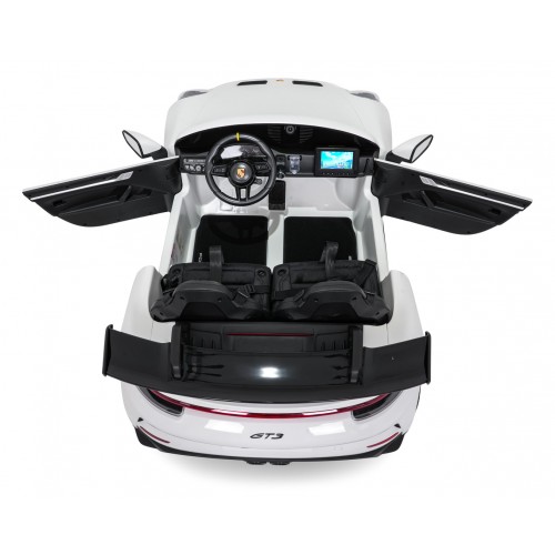 Vehicle Porsche 911 GT 3 White MP4
