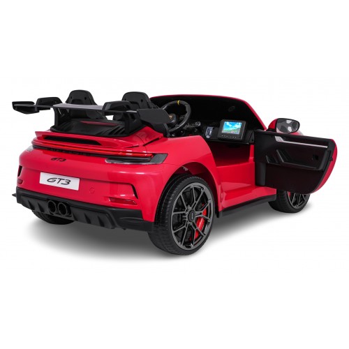 Vehicle Porsche 911 GT 3 Red MP4
