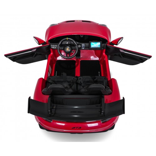Vehicle Porsche 911 GT 3 Red MP4