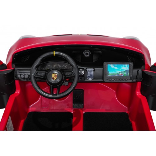 Vehicle Porsche 911 GT 3 Red MP4