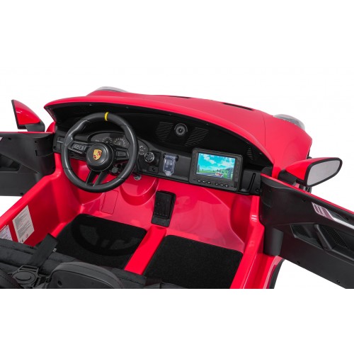 Vehicle Porsche 911 GT 3 Red MP4