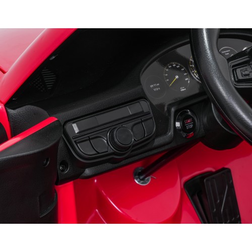 Vehicle Porsche 911 GT 3 Red MP4