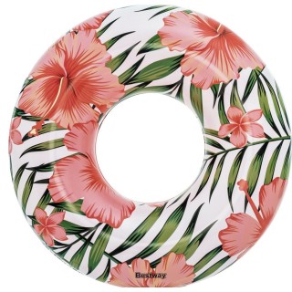 WHEEL TROPICAL PALMS PALM LEAVES PALM BESTWAY