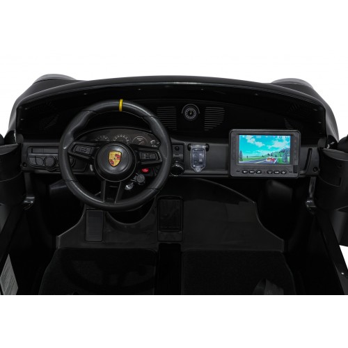 Vehicle Porsche 911 GT 3 Black MP4
