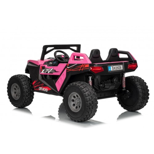 Buggy RTR Monster Speed ​​4x4 Pink
