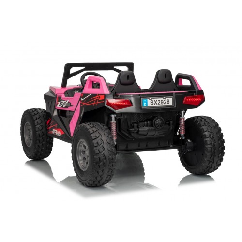 Buggy RTR Monster Speed ​​4x4 Pink