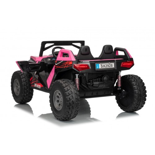 Buggy RTR Monster Speed ​​4x4 Pink