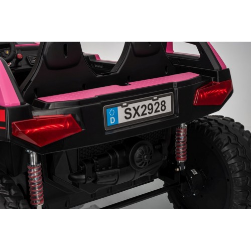 Buggy RTR Monster Speed ​​4x4 Pink