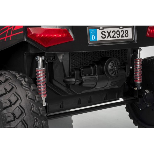 Buggy RTR Monster Speed ​​4x4 Pink