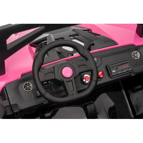 Buggy RTR Monster Speed ​​4x4 Pink