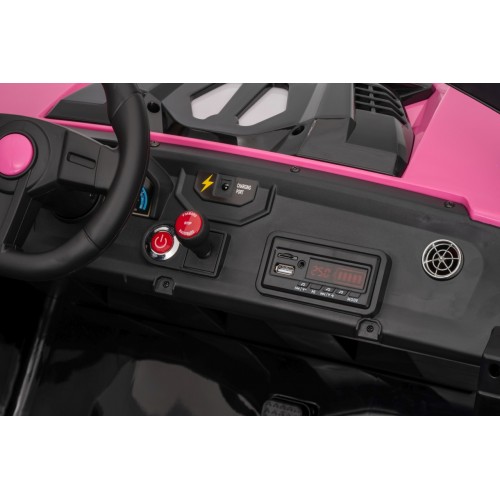 Buggy RTR Monster Speed ​​4x4 Pink