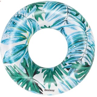 WHEEL TROPICAL PALMS PALM LEAVES PALM BESTWAY