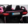 Buggy RTR Monster Speed ​​4x4 Pink